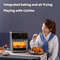 10 L Electric Air Fryer Oven With Touchscreen 360 Degrees Convection  Auto Clean Function 4