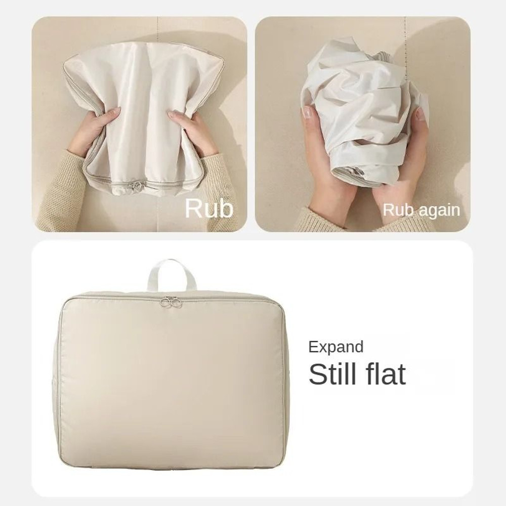 4 Pack Compression Storage Bags For Clothes Jackets And Quilts 1