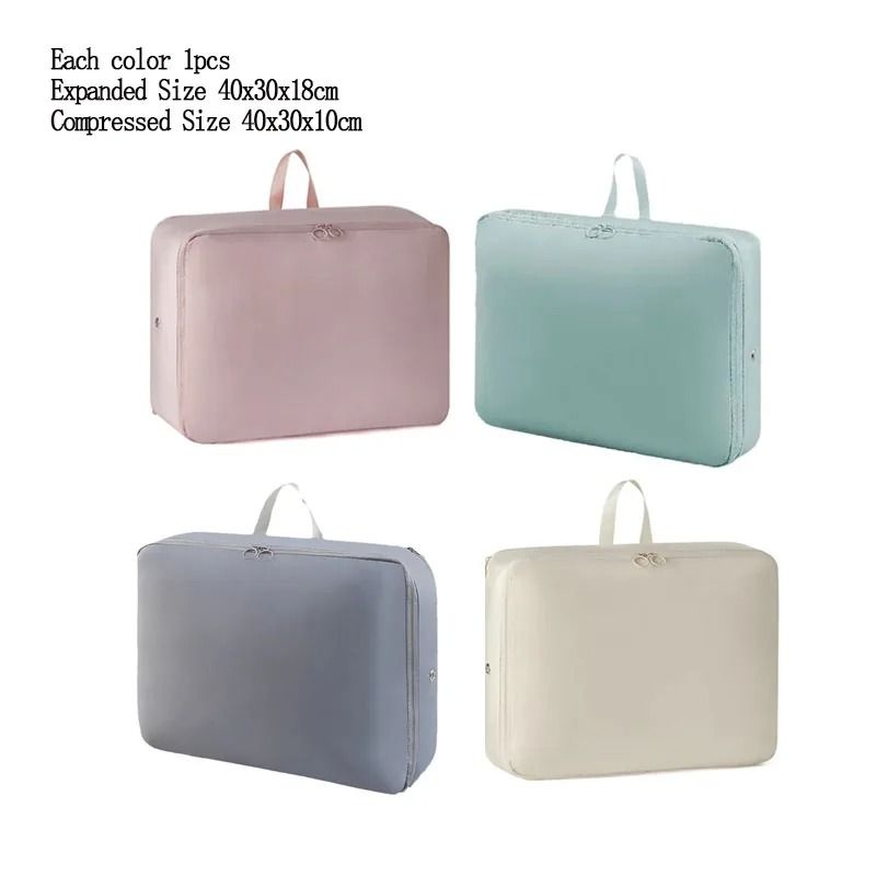 4 Pack Compression Storage Bags For Clothes Jackets And Quilts 6