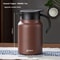 Household Ceramic Thermal Kettle Tea Set For Brewing Black And White Tea 9