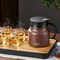 Household Ceramic Thermal Kettle Tea Set For Brewing Black And White Tea 3