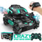 RC Spray Car Four Wheel Stunt Tank Toy With Water Mist And Watch Remote Control 10