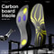 Basketball Insoles With Carbon Plate And Gel Cushion For Enhanced Bounce And Comfort 0