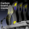 Basketball Insoles With Carbon Plate And Gel Cushion For Enhanced Bounce And Comfort 5