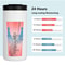 Stainless Steel Thermal Coffee Mug 400ml Leak Proof Travel Cup 3