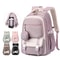 Lightweight Waterproof Girls School Backpack Fashion Travel Bag 0