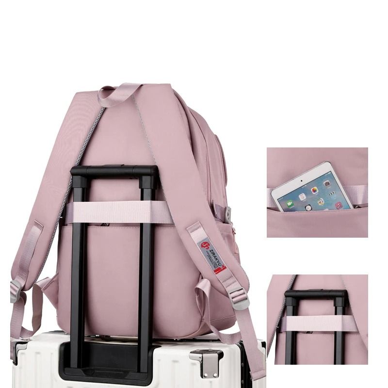Lightweight Waterproof Girls School Backpack Fashion Travel Bag 1