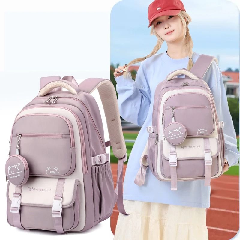 Lightweight Waterproof Girls School Backpack Fashion Travel Bag 2