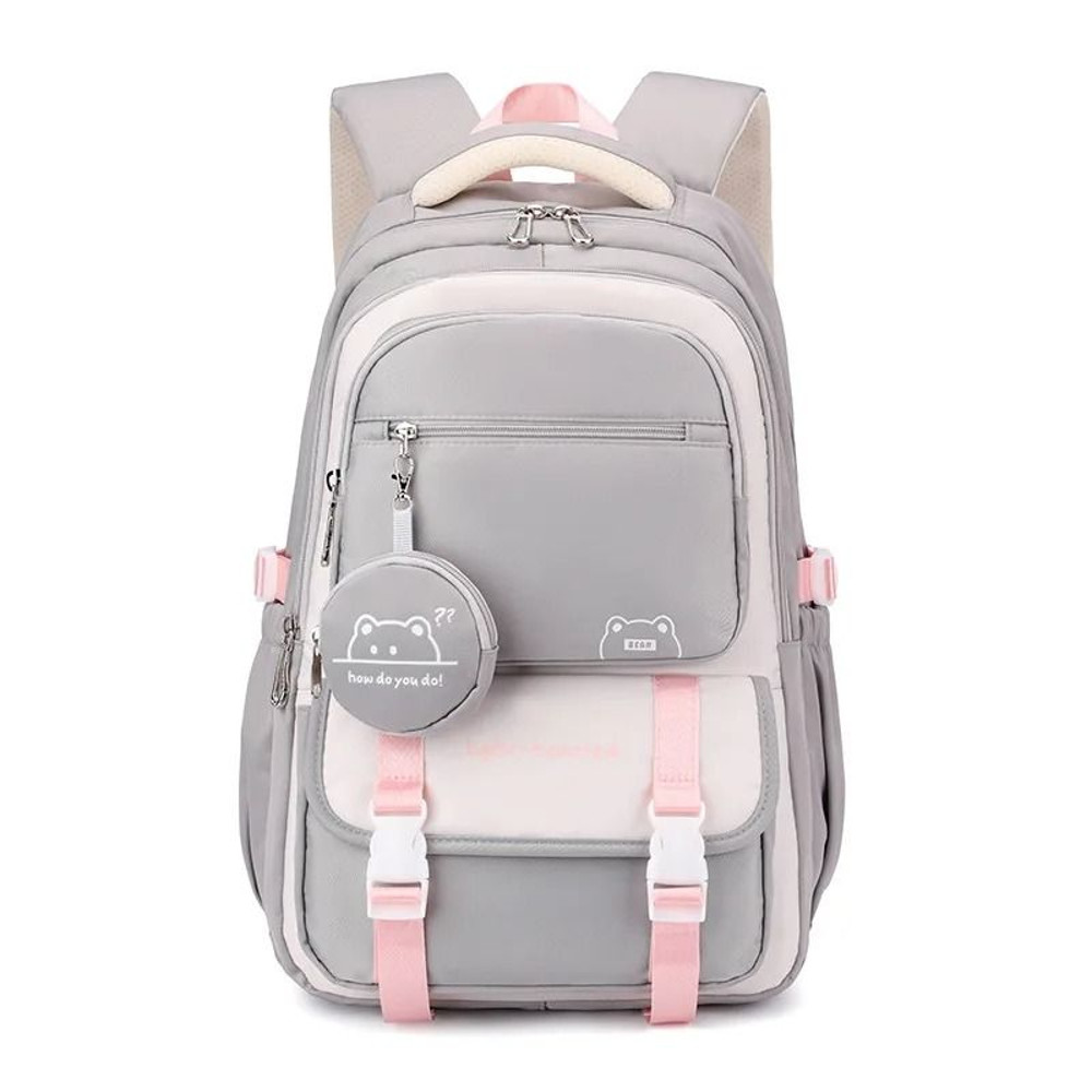Lightweight Waterproof Girls School Backpack Fashion Travel Bag 7