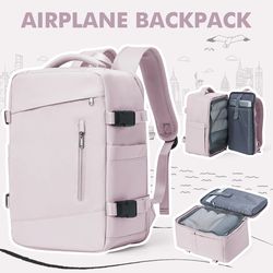 women backpack travel cabin bag carry on laptop suitcase for airplane