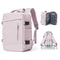 Women Backpack Travel Cabin Bag Carry On Laptop Suitcase For Airplane 6