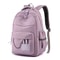 Girls Large Capacity Purple School Backpack For Primary Students 6