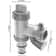 Durable PVC Pool Filter Pump Adapter 32mm Plunger Valve Replacement For Outdoor Pool Accessories 5