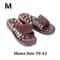 Foot Massage Acupuncture Slippers With Reflexology And Magnetic Therapy For Pain Relief 7
