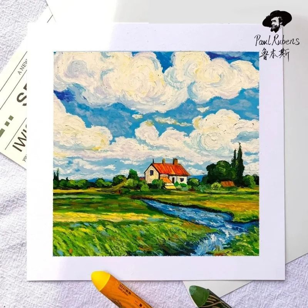 Paul Rubens Soft Oil Pastel Set Creamy Vibrant Colors For Artists And Beginners 4