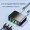 Gigabit 4 Port Ethernet Network Switch 1000 Mbps For Home And Office 0