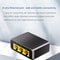 Gigabit 4 Port Ethernet Network Switch 1000 Mbps For Home And Office 2