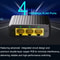 Gigabit 4 Port Ethernet Network Switch 1000 Mbps For Home And Office 3