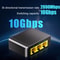 Gigabit 4 Port Ethernet Network Switch 1000 Mbps For Home And Office 5