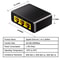 Gigabit 4 Port Ethernet Network Switch 1000 Mbps For Home And Office 6