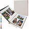 Linen Photo Album Self Adhesive Scrapbook Album For Pictures 0