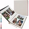 Linen Photo Album Self Adhesive Scrapbook Album For Pictures 0