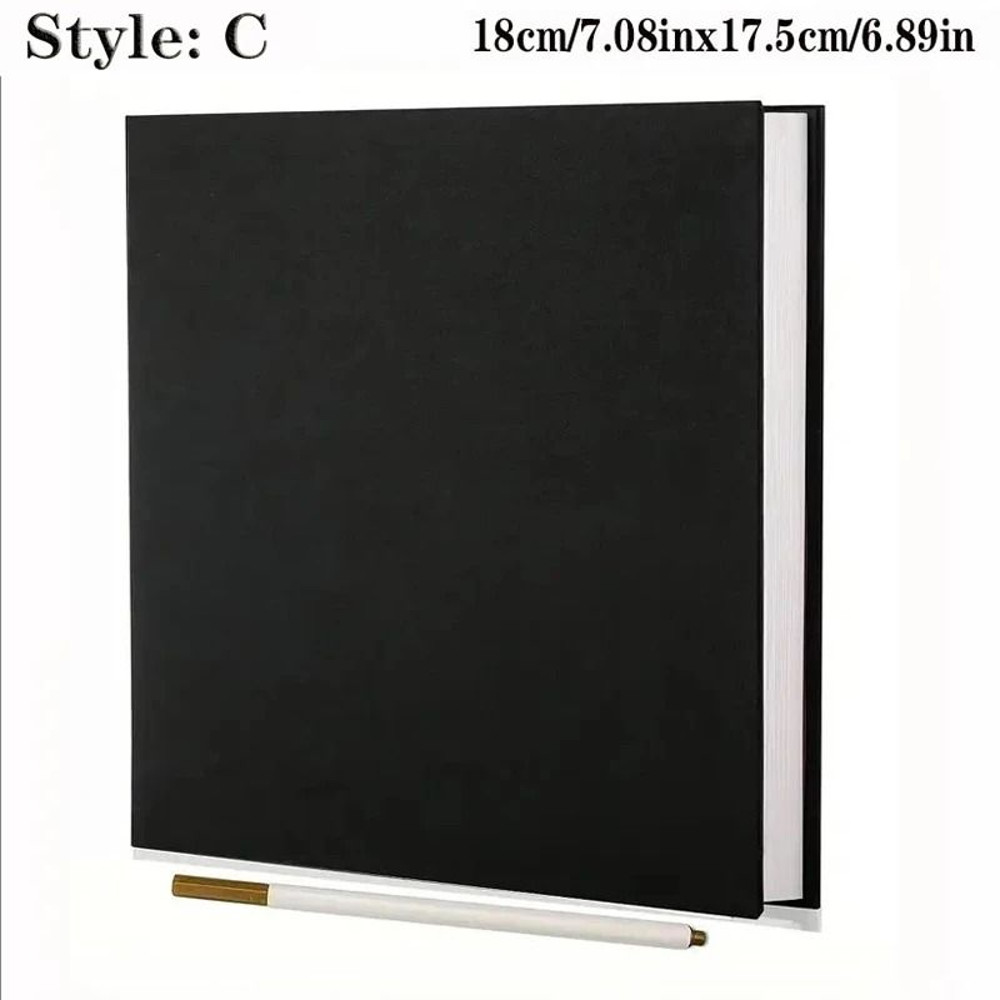 Linen Photo Album Self Adhesive Scrapbook Album For Pictures 12