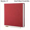 Linen Photo Album Self Adhesive Scrapbook Album For Pictures 25