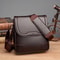 Men Leather Shoulder Bag Waterproof Business Travel Tote Messenger Bag 6