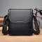 Men Leather Shoulder Bag Waterproof Business Travel Tote Messenger Bag 7