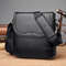 Men Leather Shoulder Bag Waterproof Business Travel Tote Messenger Bag 8