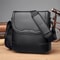 Men Leather Shoulder Bag Waterproof Business Travel Tote Messenger Bag 8