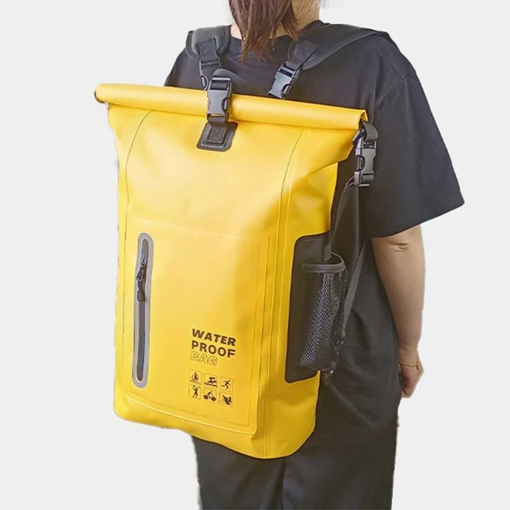 Waterproof Kayak Dry Bag Backpack For Swimming Camping Rafting Canoeing And Outdoor Adventures 1