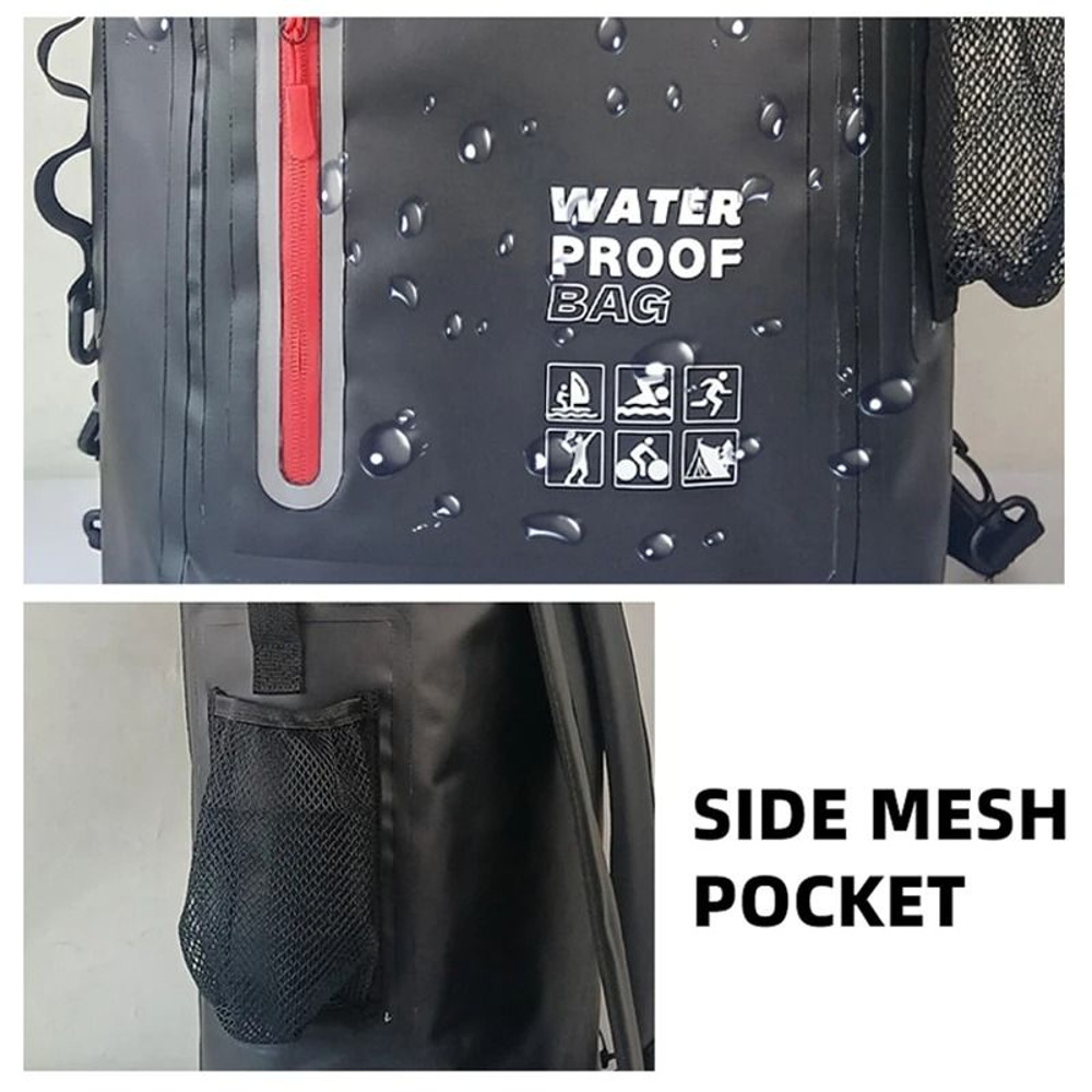 Waterproof Kayak Dry Bag Backpack For Swimming Camping Rafting Canoeing And Outdoor Adventures 4