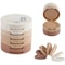 Concealer Contouring Powder Tower With 5 Color Brightening Loose Setting Powder 0
