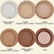 Concealer Contouring Powder Tower With 5 Color Brightening Loose Setting Powder 5
