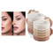 Concealer Contouring Powder Tower With 5 Color Brightening Loose Setting Powder 7