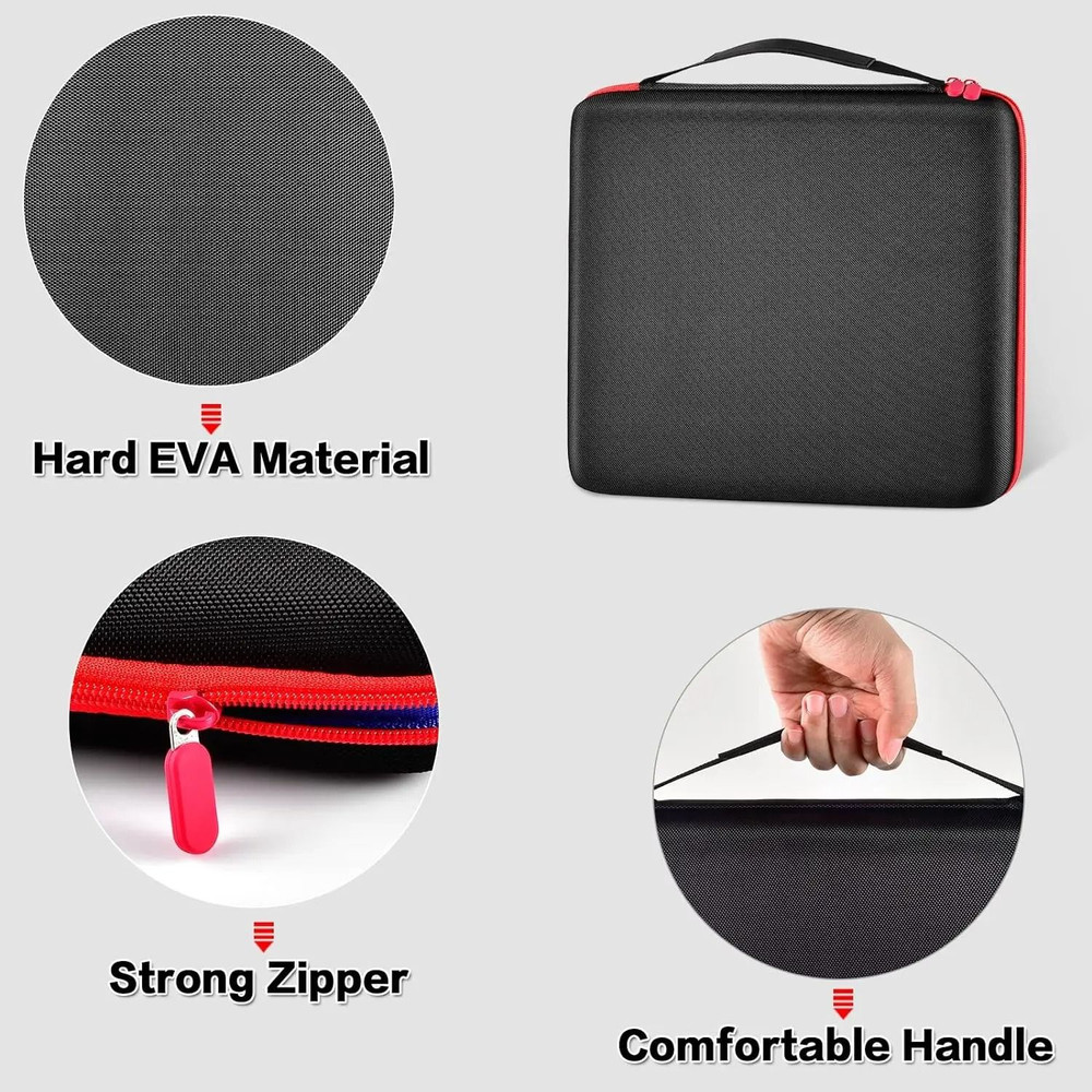 Toy Car Storage Organizer Case For Hot Wheels And Matchbox Cars With 88 Slot Capacity 3