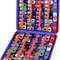 Toy Car Storage Organizer Case For Hot Wheels And Matchbox Cars With 88 Slot Capacity 7