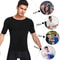 Mens Slimming Compression Body Shaper Tank Top For Tummy Control 5