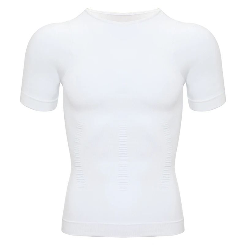 Mens Slimming Compression Body Shaper Tank Top For Tummy Control 7