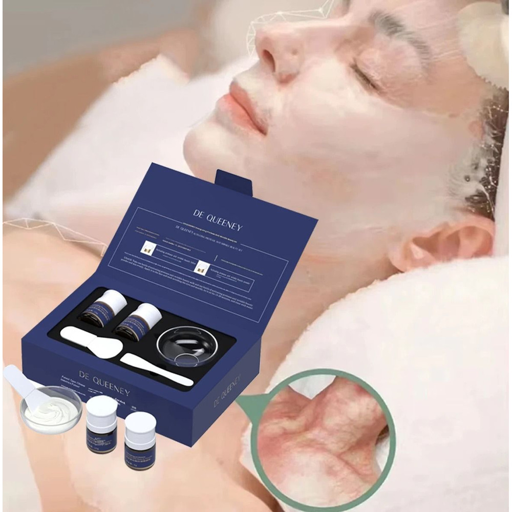 Enzyme Peeling Therapy Face Lifting Firming Peptide Facial Mask For Wrinkle Removal And Skin Care 0