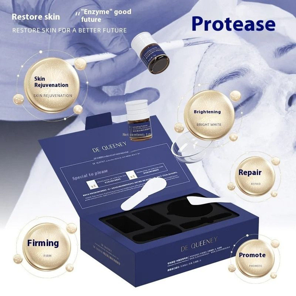 Enzyme Peeling Therapy Face Lifting Firming Peptide Facial Mask For Wrinkle Removal And Skin Care 6