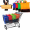 4Pcs Foldable Shopping Cart Trolley Grocery Bags Set Reusable Eco Friendly Tote 5
