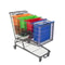 4Pcs Foldable Shopping Cart Trolley Grocery Bags Set Reusable Eco Friendly Tote 7