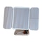 Trifold Makeup Mirror With LED Lights Smart Touch Dressing Mirror 4