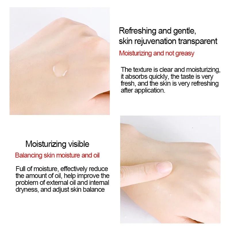 Large Capacity Essence Water Niacinamide Hyaluronic Acid Moisturizing Facial Toner 2