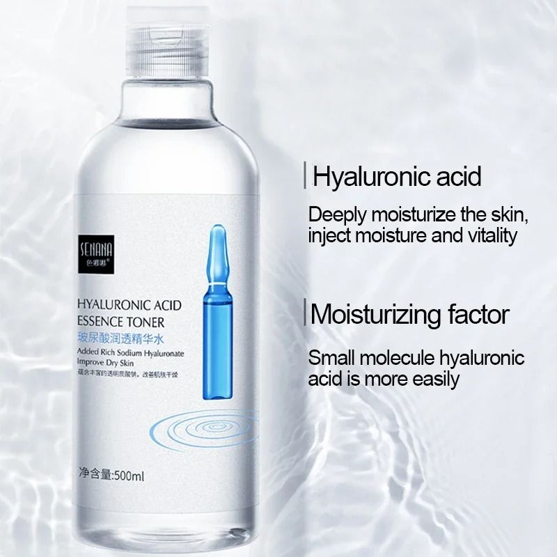 Large Capacity Essence Water Niacinamide Hyaluronic Acid Moisturizing Facial Toner 3
