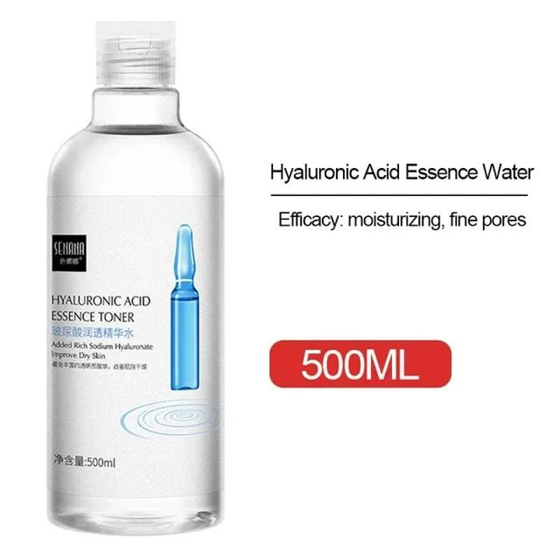Large Capacity Essence Water Niacinamide Hyaluronic Acid Moisturizing Facial Toner 6