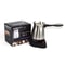 Turkish Electric Coffee Maker 600W Portable Stainless Steel Moka Pot Espresso Machine 500ml 2